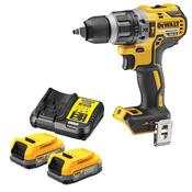 Dewalt Brushless Combi Drill Complete With 2 X 1.7Ah Power Stack
