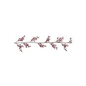 Premier 1.8M Red Berry Garland