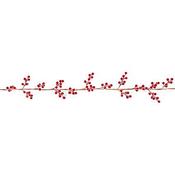 Premier Frosted Berry Garland 1.8M image