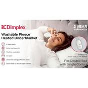 Dimplex Fleece Underblanket Double