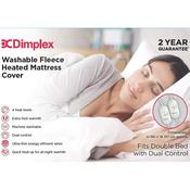 Dimplex Mattress Cover Double Dual 4 Heat 190X137cm