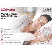Dimplex Mattress Cover King Dual 4 Heat
