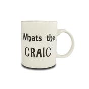 Shannonbridge Pottery Mug Whats The Craic