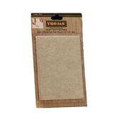 Trojan Self Adhesive Felt Pads 4 1/2" X 6" Beige 2 Pack