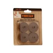 Trojan Nail-In Felt Pads 38Mm 4 Pack