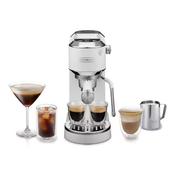 Delonghi Dedica Duo Pumped Coffee Machine White