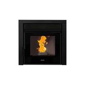 Elcofire Cooper 8S 22" Inset Pellet Stove 8Kw