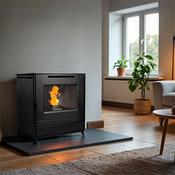 Elcofire Strata Freestanding Boiler Pellet Stove 4.5-24Kw