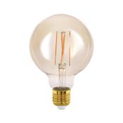 Eglo Bulb-E27-Led G95 4W Amber 2200K image