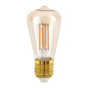 Eglo Bulb-E27-Led St48 4W Amber 2200K