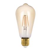 Eglo Bulb-E27-Led St64 4W Amber 2200K