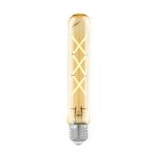 Bulb-E27-Led T30 4W Zigzag Amber 2200K
