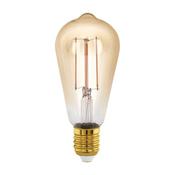 Eglo Bulb-E27-Led St64 4W Amber 1700K