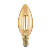 Eglo Bulb-E14-Led C35 4W Amber 1700K