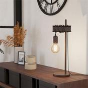 Eglo Townshend Table Light E27 Antique Brown