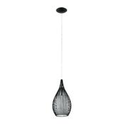Razoni Pendant Light Black E27 image