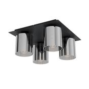 Gorosiba 1 Ceiling Light Black E27