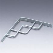 Element Roxy Deko Console Silver 180X230mm