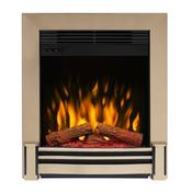 Dimplex Elva Optiflame Inset 16" Electric Fire Neo Gold
