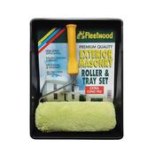 Fleetwood 9" Premium Masonry Roller And Tray Set
