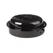 Falcon Oval Roaster Black 30Cm