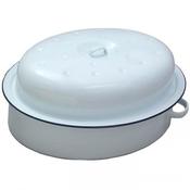 Falcon Enamel Oval Roaster 36Cm image