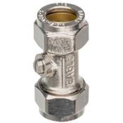 Easi Plumb 1.5" Cxc Isolation Valve (Screwdriver Operated)