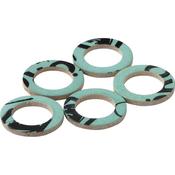 Easi Plumb Pk5 0.75" Green Fibre Washers