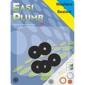 Easi Plumb 5 Pce 3/8" Flat Tap Washers