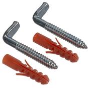 Easi Plumb Stainless Steel Hanger Fixings