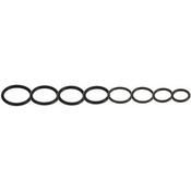 Easi Plumb 8 Pce No. 4 Ex Large O Ring Kit