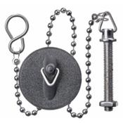 Easi Plumb Poly Basin Plug &amp; Chain Set