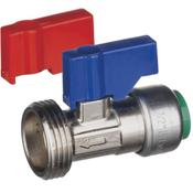 Easi Plumb 0.75" M.I. X0.5" Pushtite Washing Machine Valve