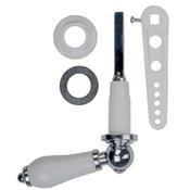 Easi Plumb White Ceramic Replacement Cistern - Toilet Handle