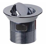 Easi Plumb 1.25" Slotted Brass Waste Swivel Plug