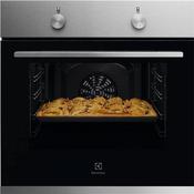 Electrolux 55Cm Oven &amp; Ceramic Hob Bundle Stainless Steel image