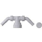 Easi Plumb Washing Machine Standpipe Double Entry Tee