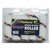 Fleetwood 4" Emulsion Roller Refills 10Pk