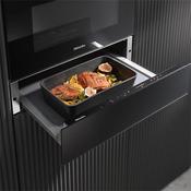 Miele Warming Drawer Obsidian Black 14Cm