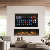 E-Lectra 1500Mm Electric Fire 4Kw Black Edition image