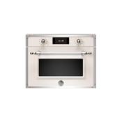 Bertazzoni Heritage Integrated Combi Microwave Oven Ivory Steel image