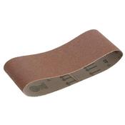 Faithfull Cloth Sanding Belt 610 X 100Mm 80G 3 Pack image