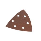 Faithfull Delta Hook &amp; Loop Sanding Sheets Tr2 93Mm Coarse 5 Pack image