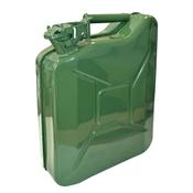 Faithfull Green Jerry Can Metal 10L