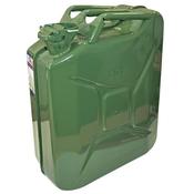 Faithfull Green Jerry Can Metal 20L