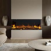 Forest Electric Fire 1200Mm With Deluxe Log Set image