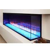 Forest Electric Fire 1900Mm With Deluxe Log Set