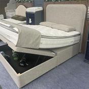 Faith &amp; Ethan Half Ottoman Base 4Ft 6' image