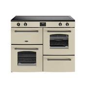 Belling Farmhouse 110 Induction Range Cream image