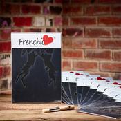 Frenchic Boxing Hares Stencil